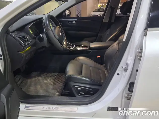 Renault (Samsung) SM6 2016 2.0 автомат (гидро), миниатюра 7