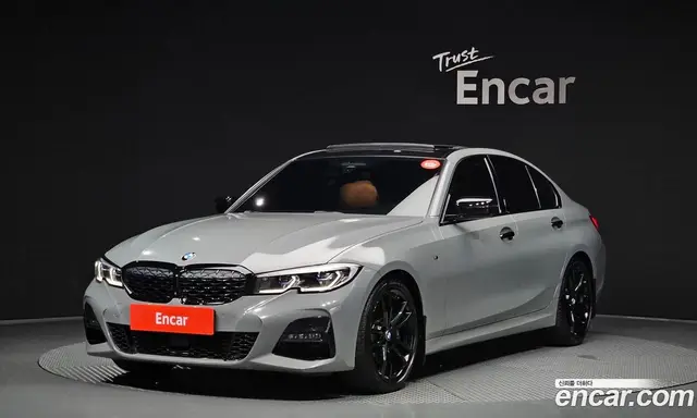 BMW 3 серия 2019 2.0 автомат (гидро), миниатюра 1