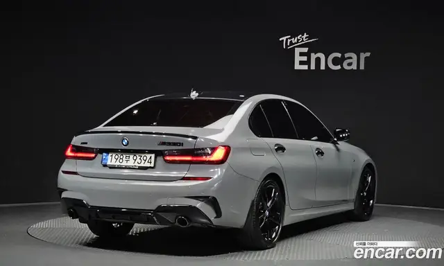 BMW 3 серия 2019 2.0 автомат (гидро), миниатюра 2