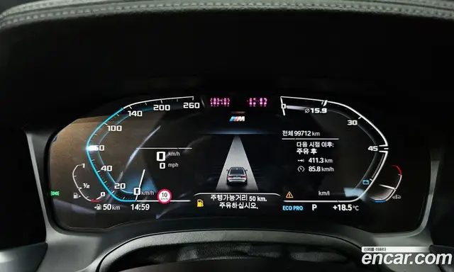 BMW 3 серия 2019 2.0 автомат (гидро), миниатюра 11