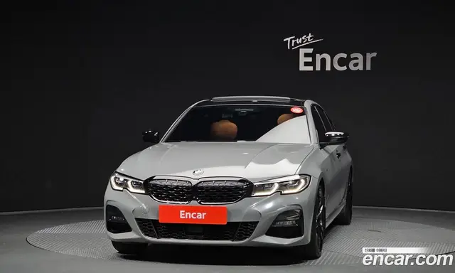 BMW 3 серия 2019 2.0 автомат (гидро), миниатюра 3