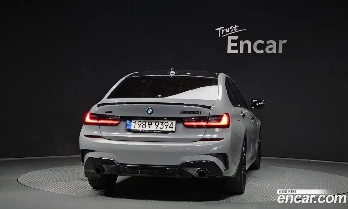 BMW 3 серия 2019 2.0 автомат (гидро), фото 4