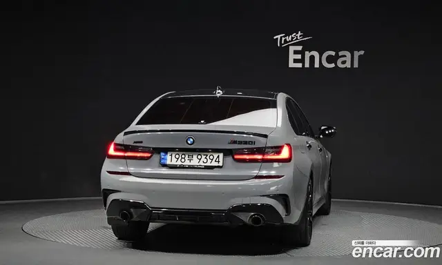 BMW 3 серия 2019 2.0 автомат (гидро), миниатюра 4