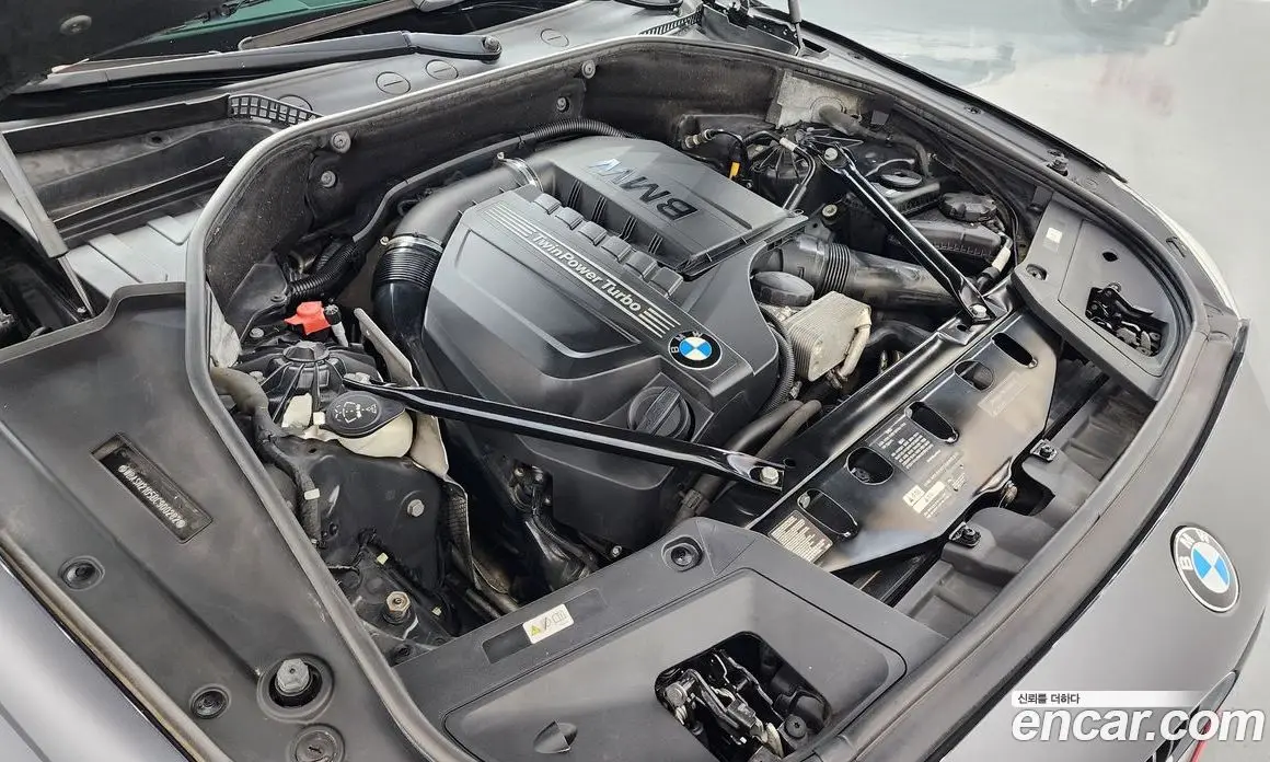 BMW 5 серия 2011 3.0 автомат (гидро), фото 6