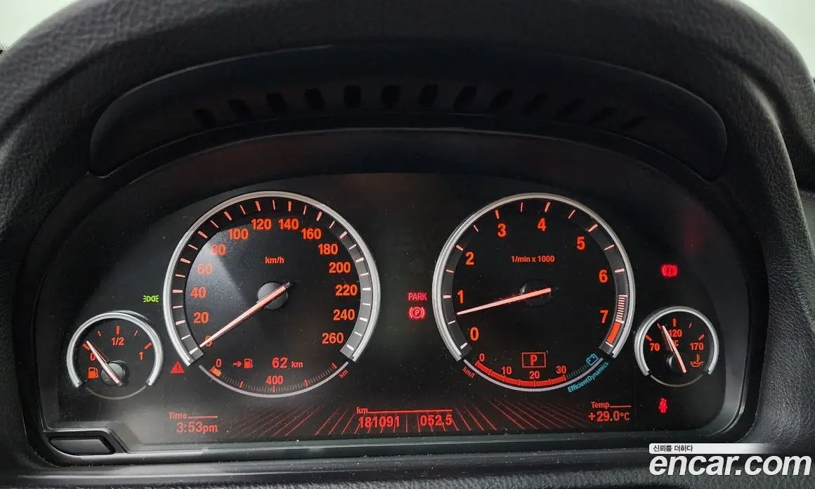 BMW 5 серия 2011 3.0 автомат (гидро), фото 8