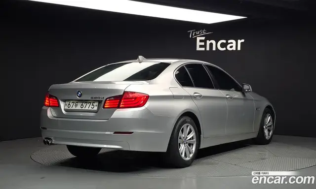 BMW 5 серия 2012 2.0 автомат (гидро), миниатюра 2