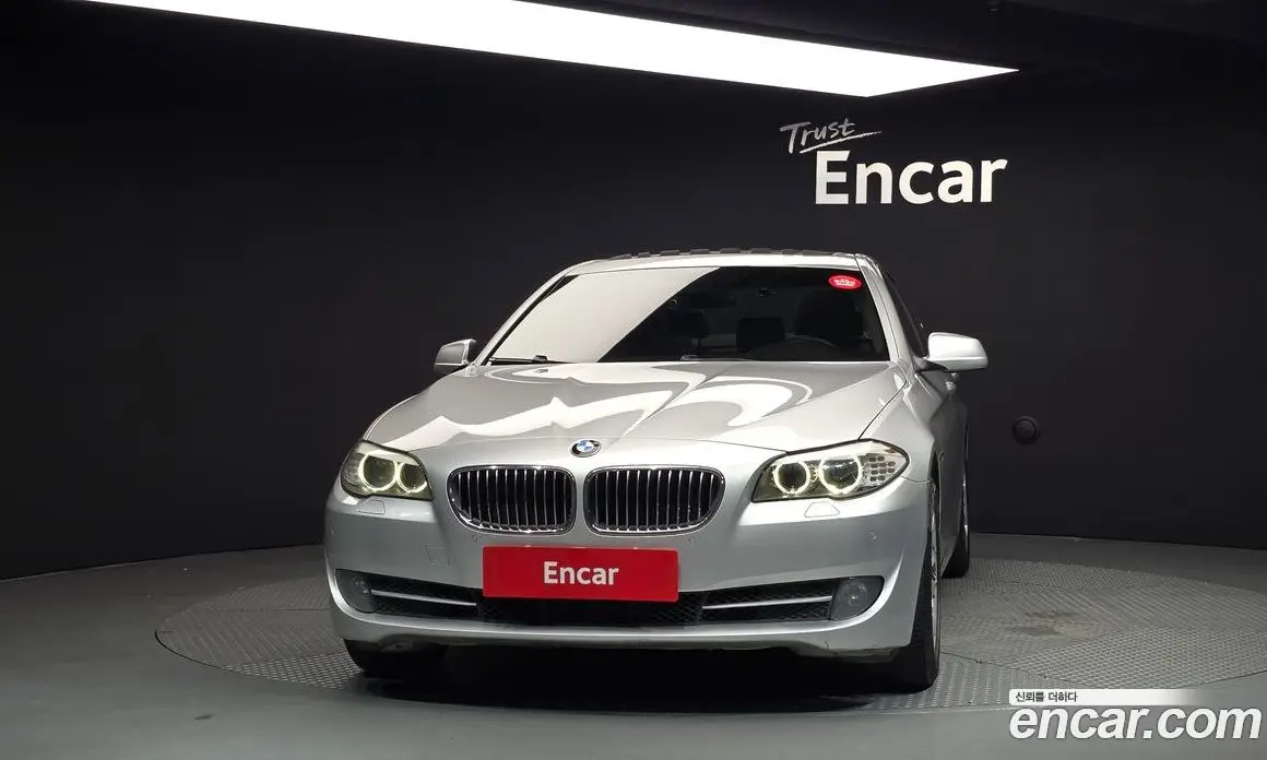 BMW 5 серия 2012 2.0 автомат (гидро), фото 3