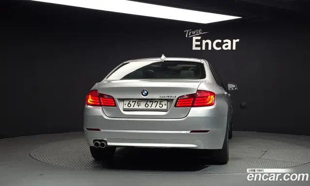 BMW 5 серия 2012 2.0 автомат (гидро), миниатюра 4
