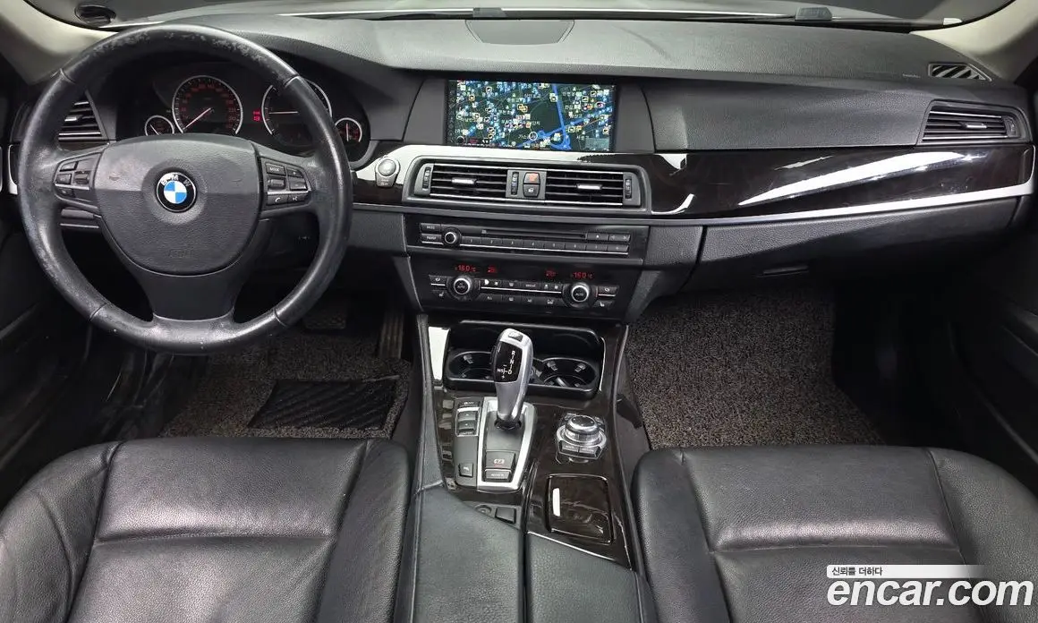 BMW 5 серия 2012 2.0 автомат (гидро), фото 7