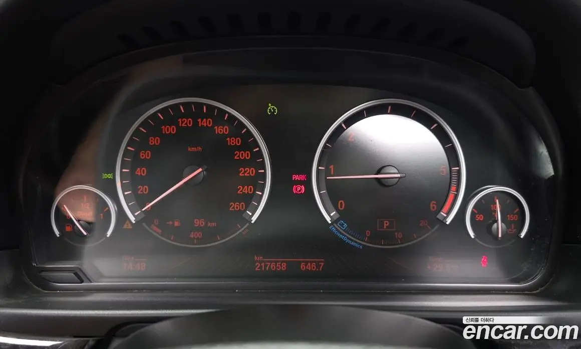 BMW 5 серия 2012 2.0 автомат (гидро), фото 8