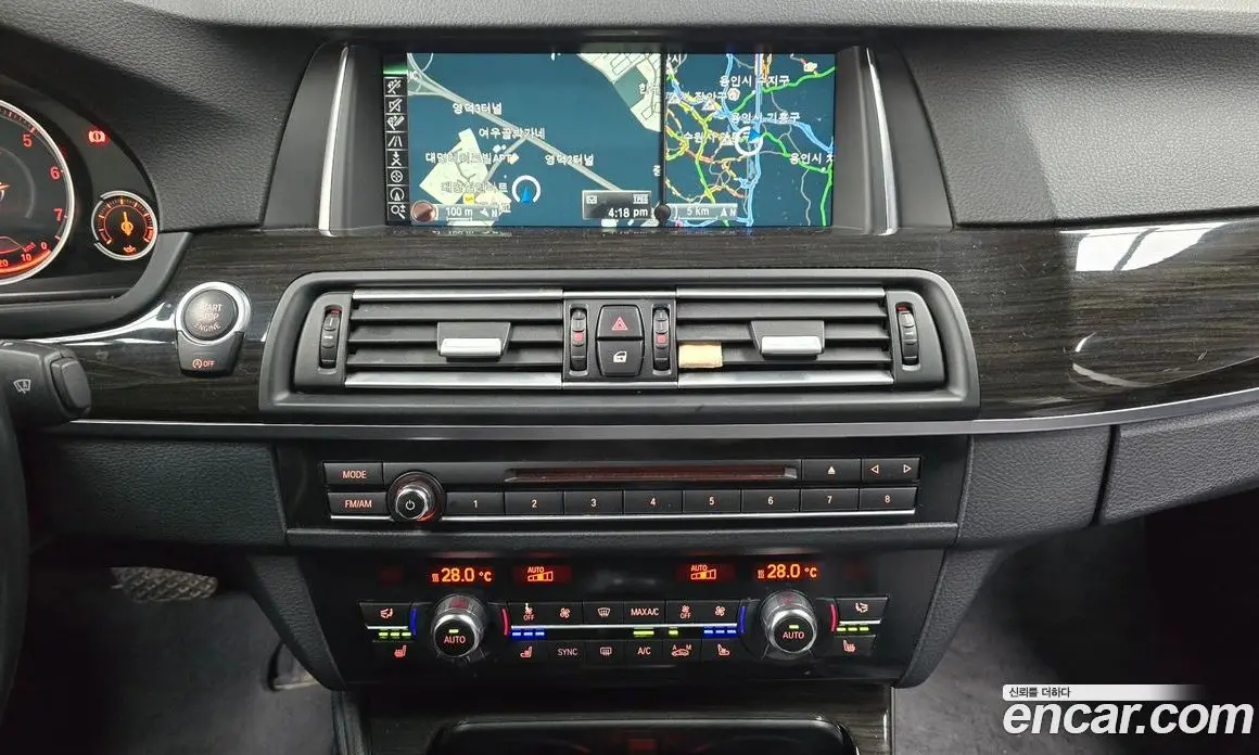 BMW 5 серия 2016 2.0 автомат (гидро), фото 14