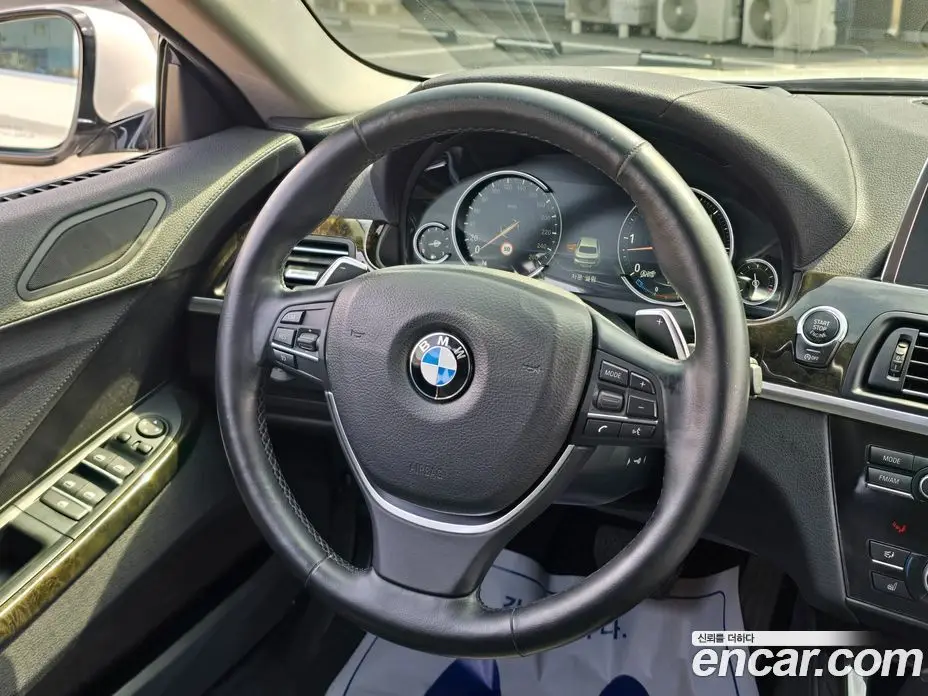BMW 6 серия 2014 3.0 автомат (гидро), фото 12