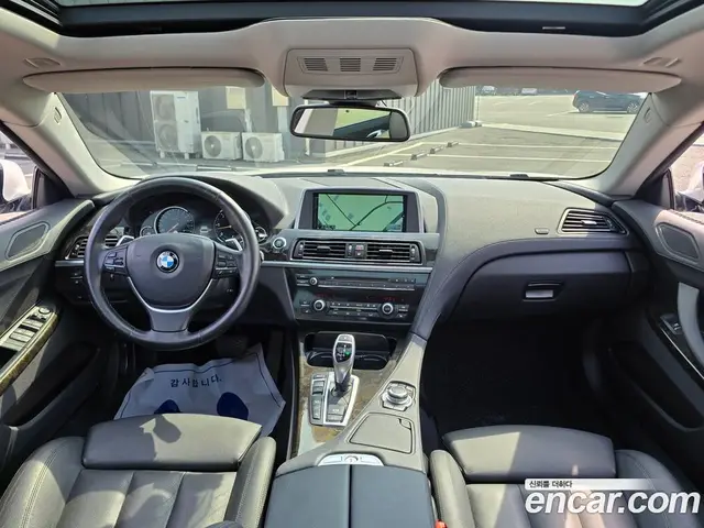 BMW 6 серия 2014 3.0 автомат (гидро), миниатюра 7