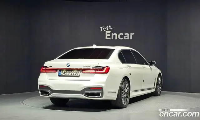 BMW 7 серия 2021 3.0 автомат (гидро), миниатюра 2 BMW 7 серия 2021 3.0 автомат (гидро), миниатюра 2