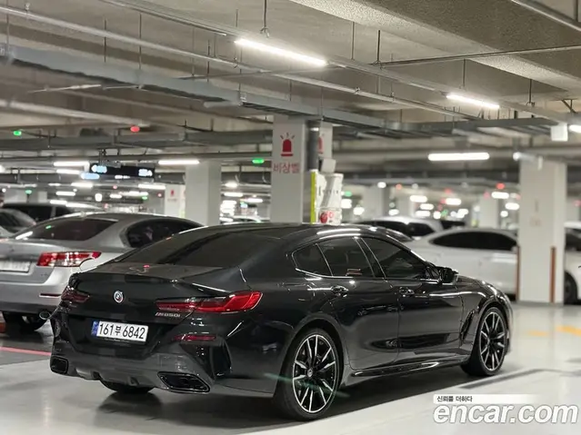 BMW 8 серия 2023 4.4 автомат (гидро), миниатюра 5