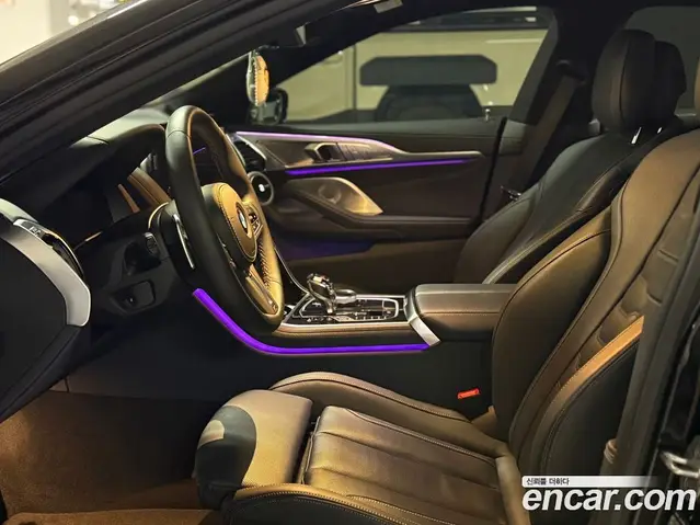 BMW 8 серия 2023 4.4 автомат (гидро), миниатюра 7