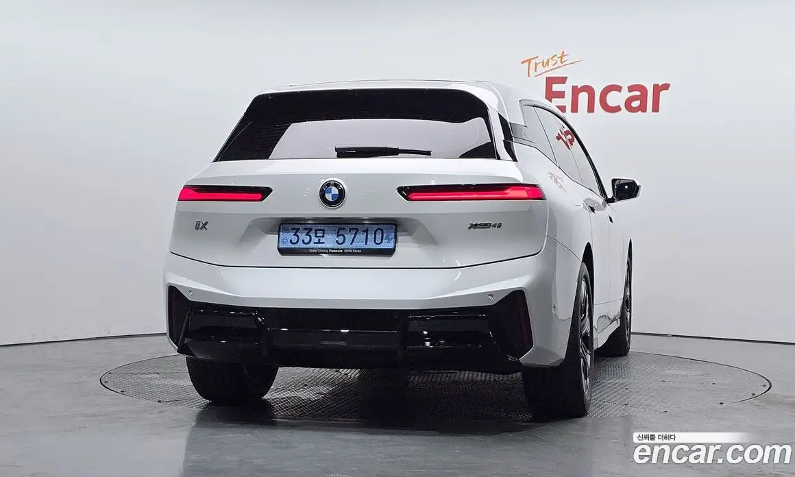 BMW iX 2025 0.3 автомат (гидро), фото 4