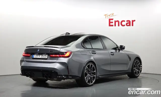BMW M3 2022 3.0 автомат (гидро), миниатюра 2