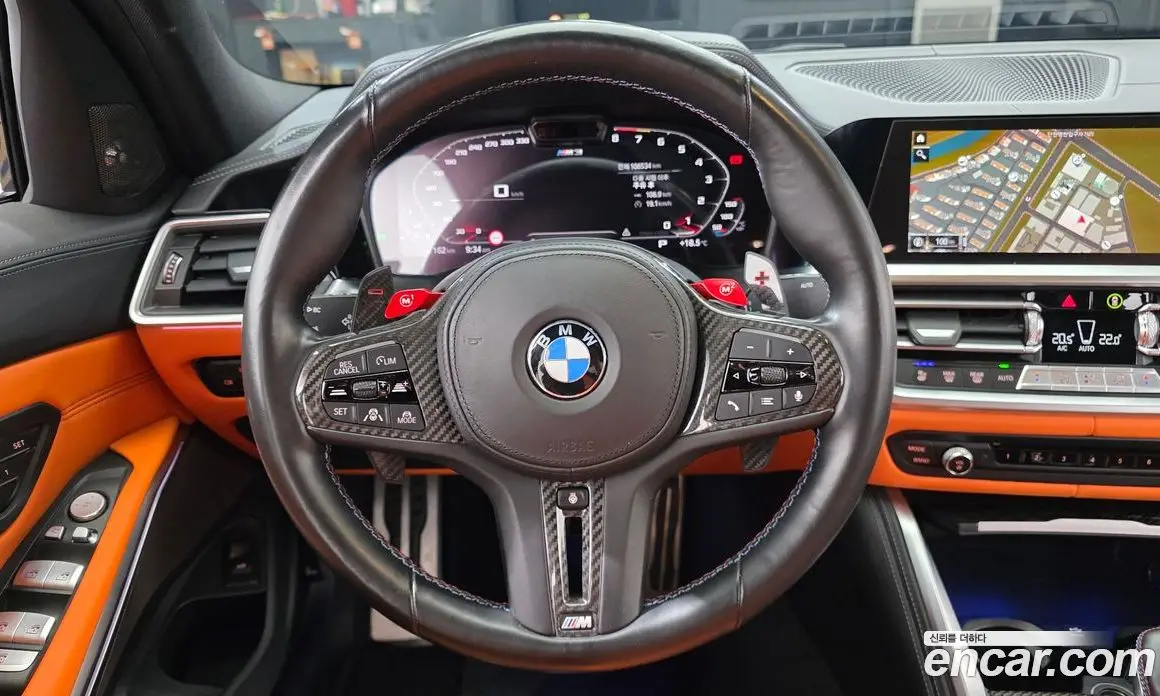BMW M3 2022 3.0 автомат (гидро), фото 13