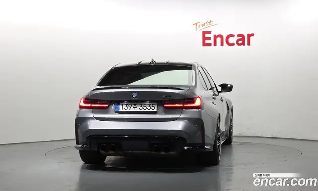 BMW M3 2022 3.0 автомат (гидро), миниатюра 4