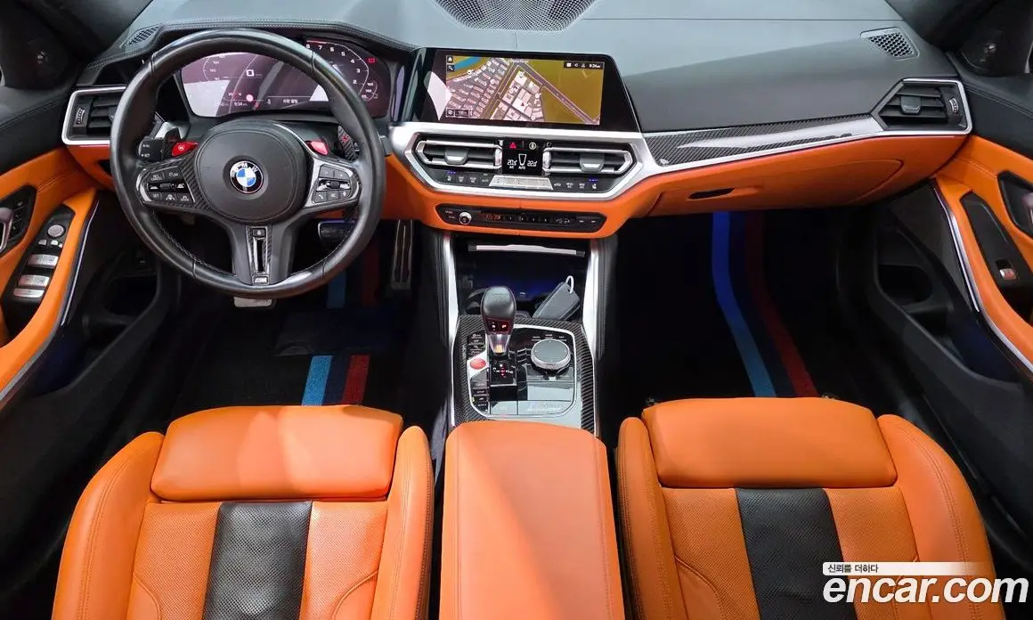 BMW M3 2022 3.0 автомат (гидро), фото 7