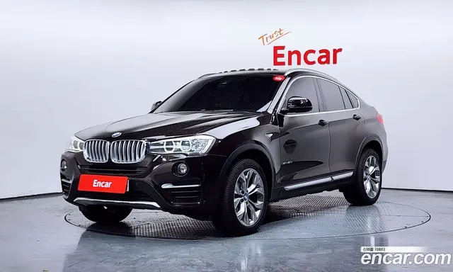 BMW X4 2015 2.0 автомат (гидро), миниатюра 1