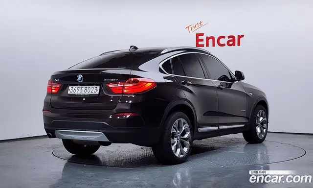 BMW X4 2015 2.0 автомат (гидро), миниатюра 2