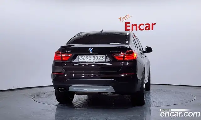 BMW X4 2015 2.0 автомат (гидро), миниатюра 4