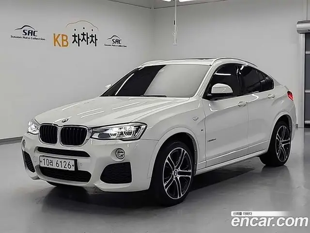 BMW X4, 2017, 133 589 км
