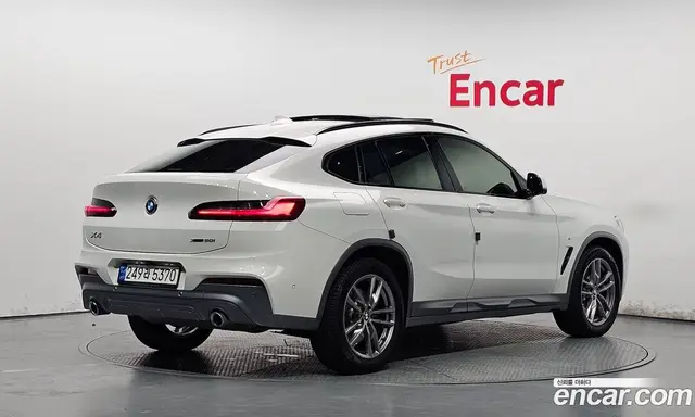 BMW X4, 2021, 35 348 км