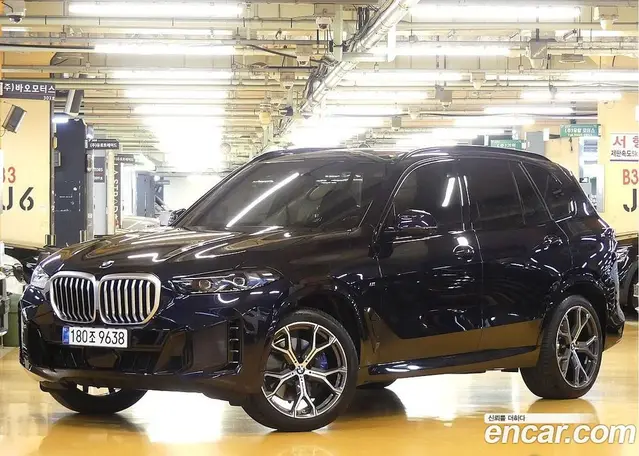 BMW X5, 2025, 4 700 км