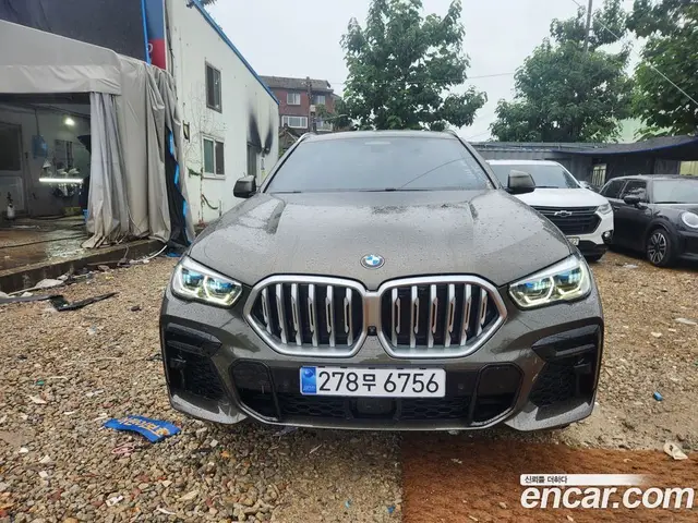 BMW X6, 2022, 71 183 км