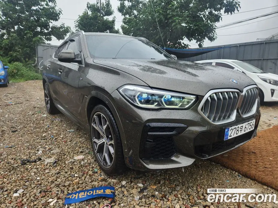 BMW X6 2022 3.0 автомат (гидро), фото 3