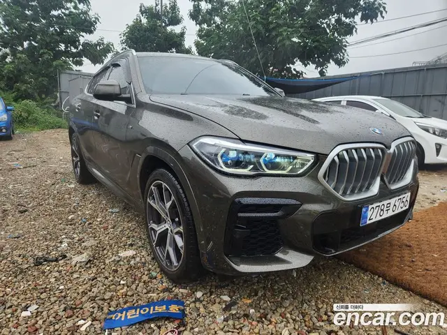 BMW X6 2022 3.0 автомат (гидро), миниатюра 3