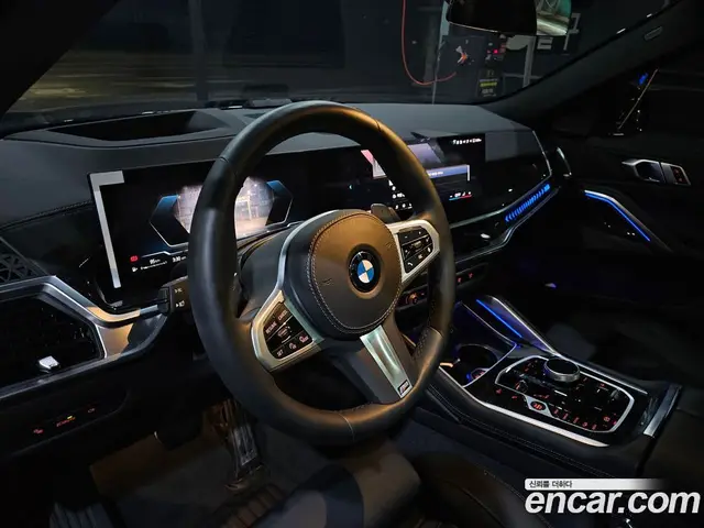 BMW X6 2025 3.0 автомат (гидро), миниатюра 7