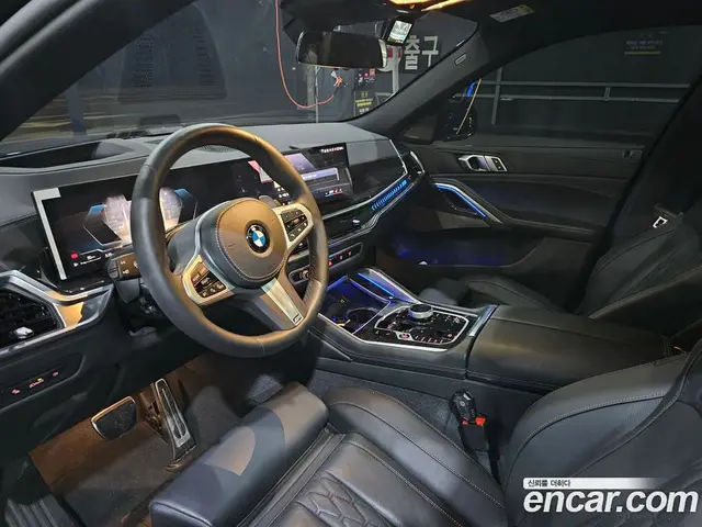 BMW X6 2025 3.0 автомат (гидро), миниатюра 8