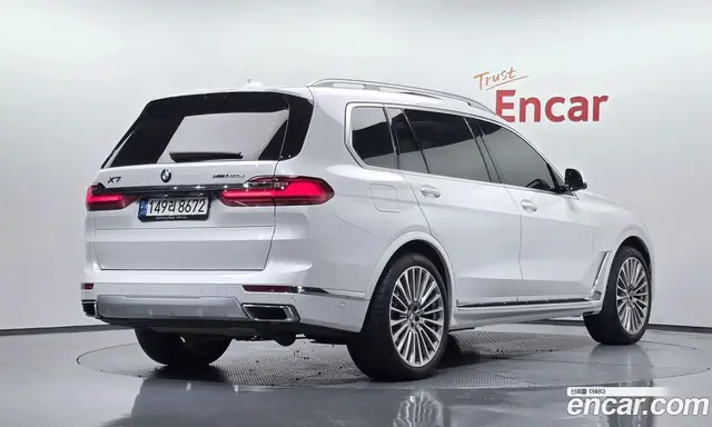 BMW X7, 2021, 103 692 км