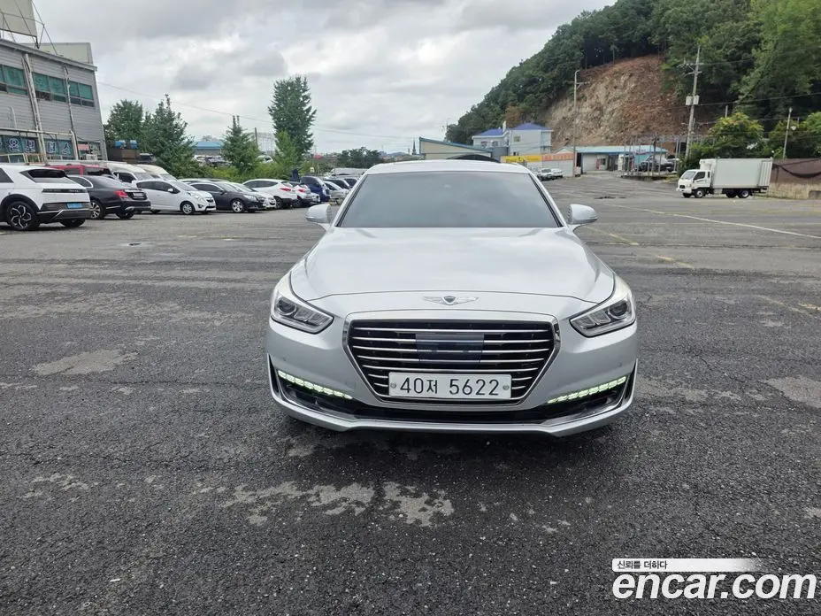 Genesis EQ900 2017 3.8 автомат (гидро), фото 1 Genesis EQ900 2017 3.8 автомат (гидро), фото 1