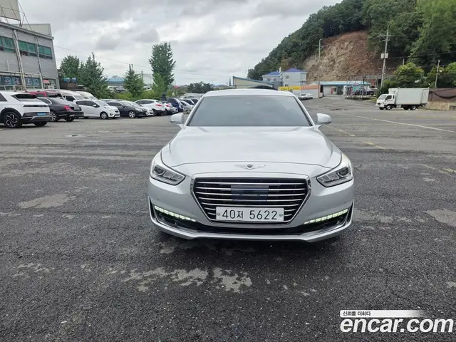 Genesis EQ900, 2017, 203 000 км