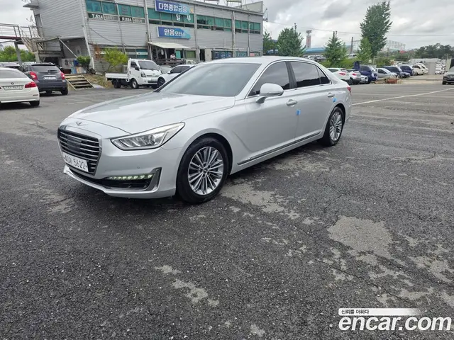 Genesis EQ900 2017 3.8 автомат (гидро), миниатюра 2 Genesis EQ900 2017 3.8 автомат (гидро), миниатюра 2