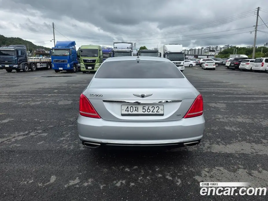 Genesis EQ900 2017 3.8 автомат (гидро), фото 3 Genesis EQ900 2017 3.8 автомат (гидро), фото 3