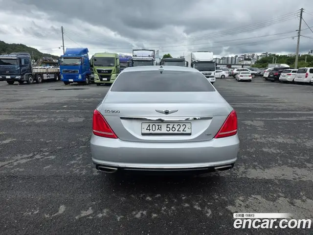 Genesis EQ900 2017 3.8 автомат (гидро), миниатюра 3 Genesis EQ900 2017 3.8 автомат (гидро), миниатюра 3