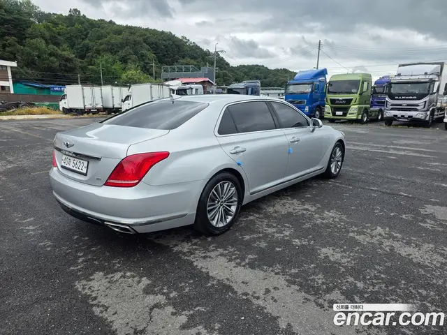 Genesis EQ900 2017 3.8 автомат (гидро), миниатюра 4 Genesis EQ900 2017 3.8 автомат (гидро), миниатюра 4