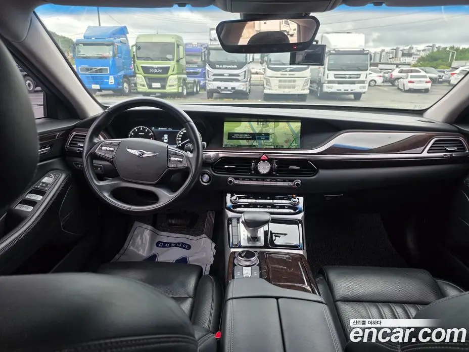 Genesis EQ900 2017 3.8 автомат (гидро), фото 7 Genesis EQ900 2017 3.8 автомат (гидро), фото 7