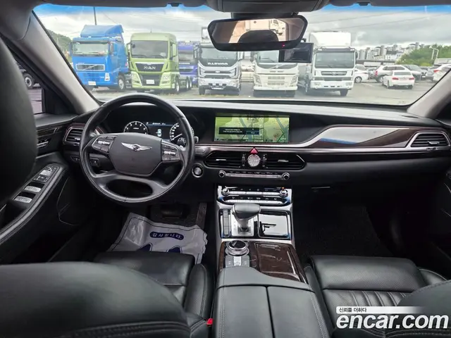 Genesis EQ900 2017 3.8 автомат (гидро), миниатюра 7 Genesis EQ900 2017 3.8 автомат (гидро), миниатюра 7
