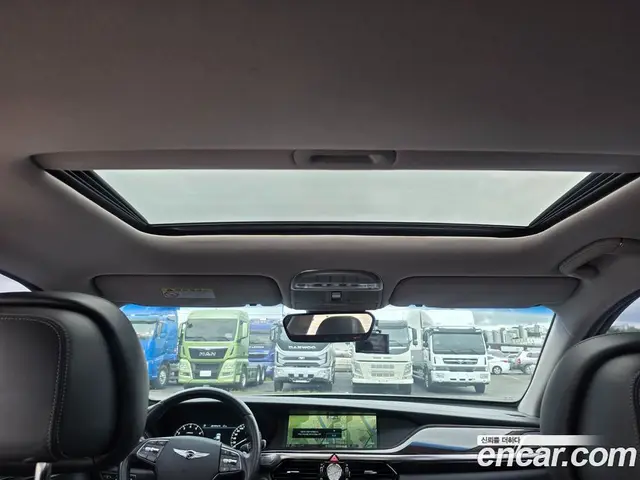 Genesis EQ900 2017 3.8 автомат (гидро), миниатюра 8 Genesis EQ900 2017 3.8 автомат (гидро), миниатюра 8
