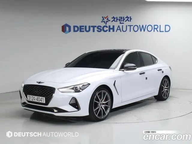Genesis G70, 2018, 104 339 км