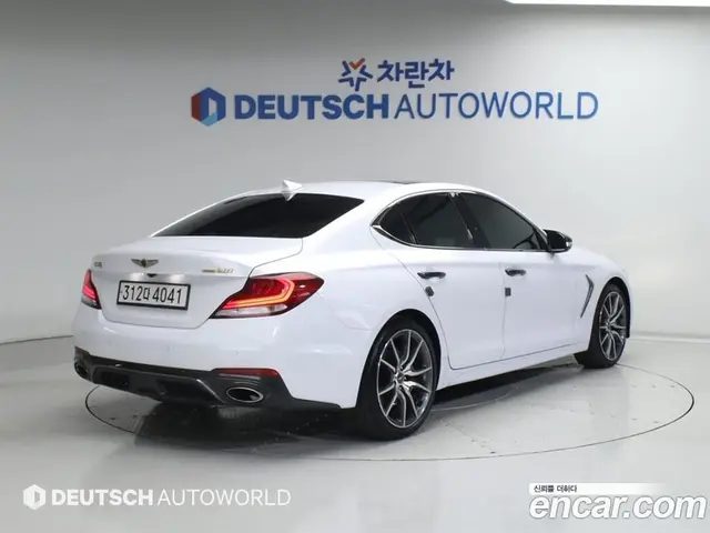 Genesis G70 2018 2.0 автомат (гидро), миниатюра 2