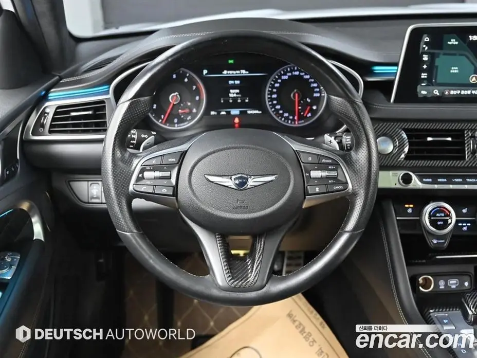 Genesis G70 2018 2.0 автомат (гидро), фото 13