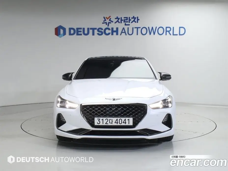 Genesis G70 2018 2.0 автомат (гидро), фото 3